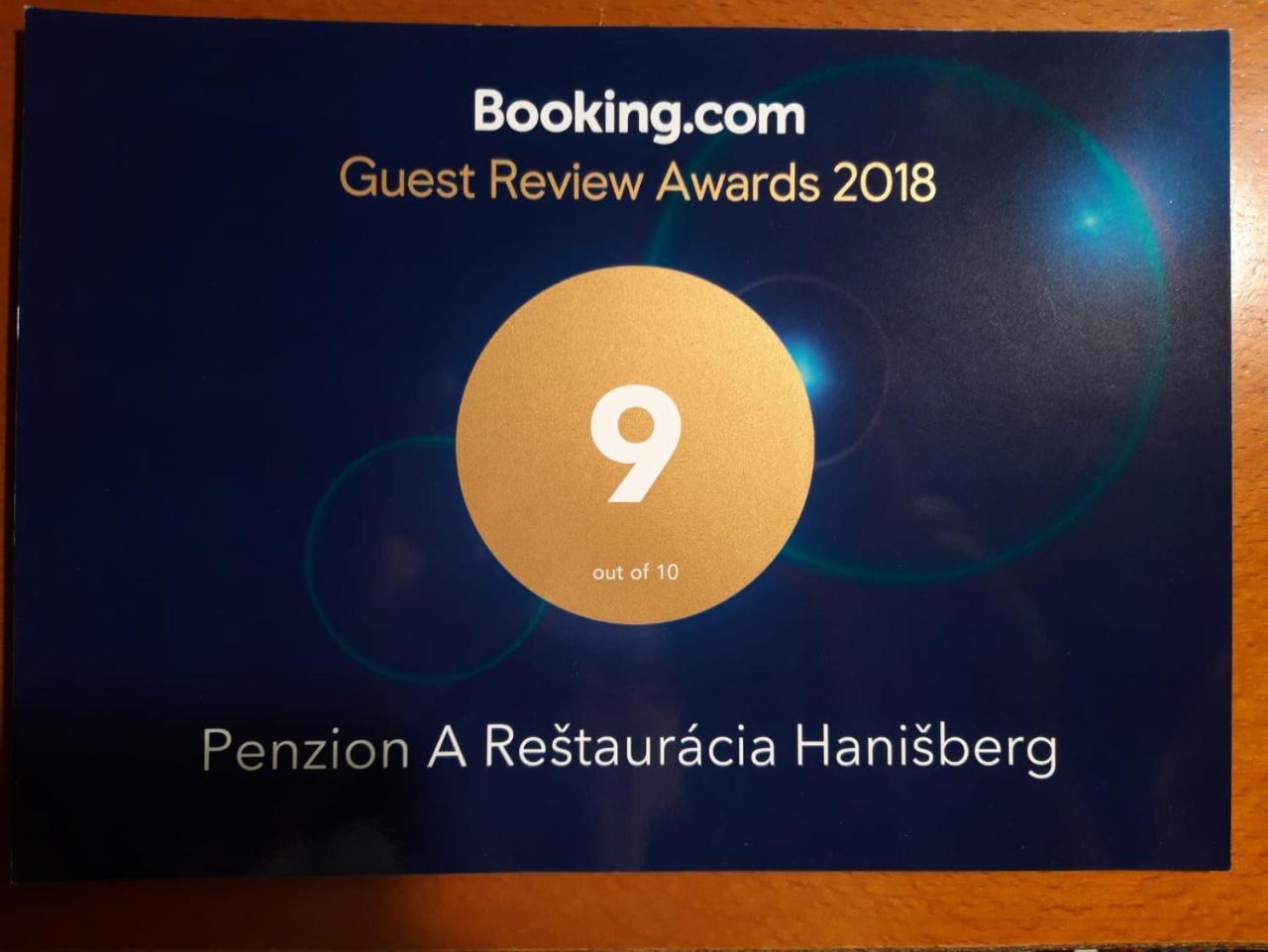 Penzion A Restauracia Hanisberg Krupina Екстериор снимка